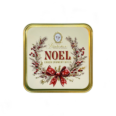 Laurence Noel Vrachaki Chocolates Metal Tin 130g