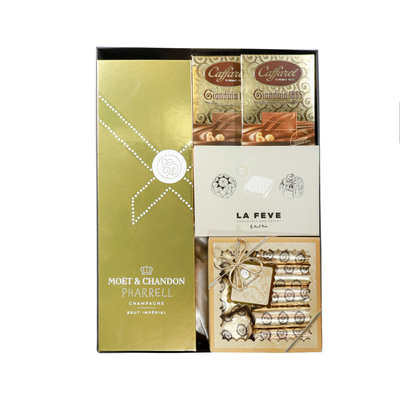 Луксозна Подаръчна Кутия С Moet Gold One Gift 01146