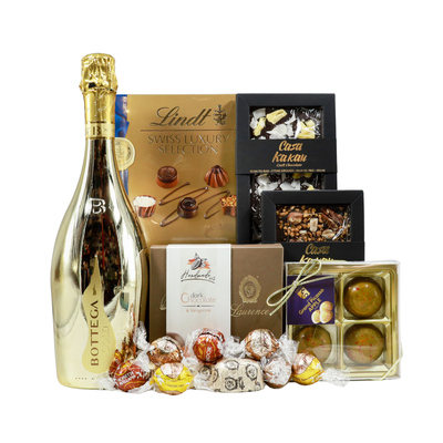Luxury Box with Prosecco Bottega Gold One Gift 01141