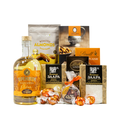 Luxury Box with Rakija One Gift 01232