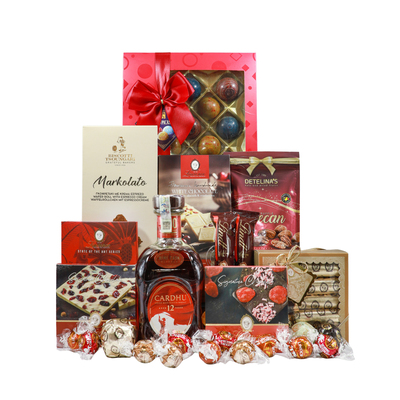 Luxury Gift Basket with Cardu 12g One Gift 01197