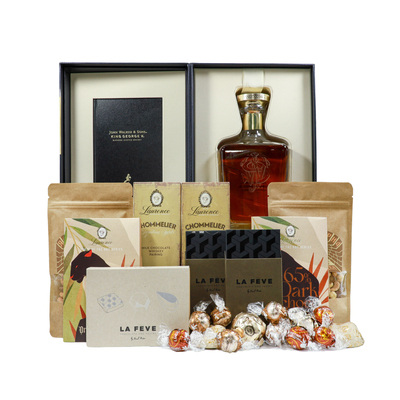 Luxury Gift Basket with George King One Gift 01200