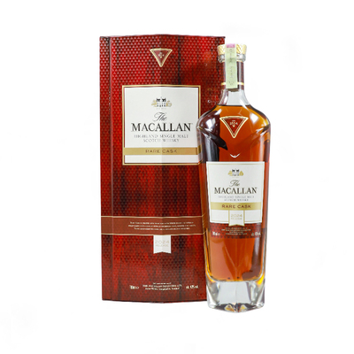 Luxury Gift Basket with Macallan Rare Cask One Gift 01194