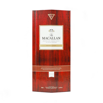 Luxury Gift Basket with Macallan Rare Cask One Gift 01194