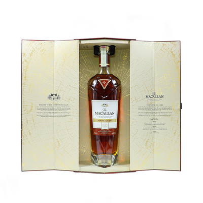 Luxury Gift Basket with Macallan Rare Cask One Gift 01194