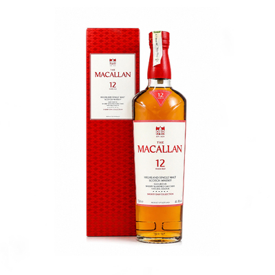 Луксозна Подаръчна Кошница с Макалън Шери Каск One Gift 01192