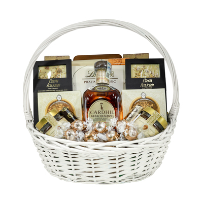 Подаръчна Кошница с Уиски Cardhu gold reserve One Gift 01176