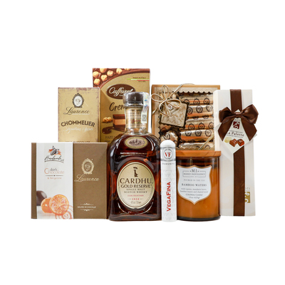 Luxury Gift Box Whiskey Cardhu gold reserve One Gift 01171