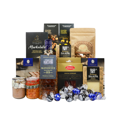 Luxury Gift Box with Brandy 25 g One Gift 01216