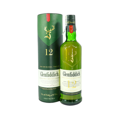 Лукзосна Подаръчна кутия с Glenfiddich 12 YO One gift 01014