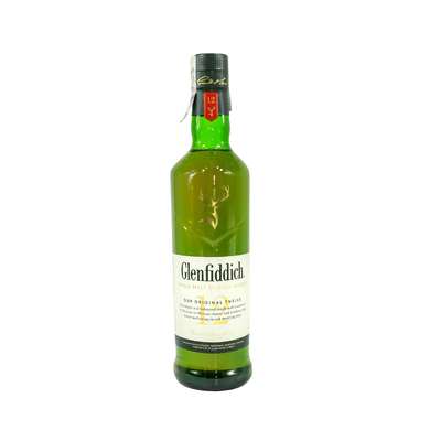 Лукзосна Подаръчна кутия с Glenfiddich 12 YO One gift 01014