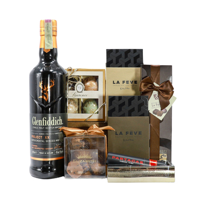 Luxury Gift Box with Glenfidich Project XX One Gift 01182