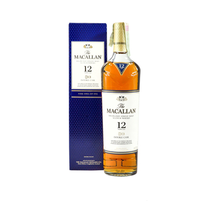 Луксозна Подаръчна кутия с Macallan 12 г One gift 01021