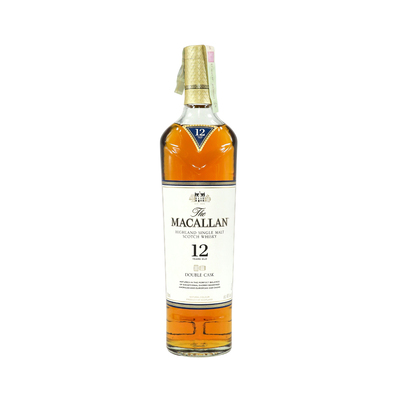 Луксозна Подаръчна кутия с Macallan 12 г One gift 01021