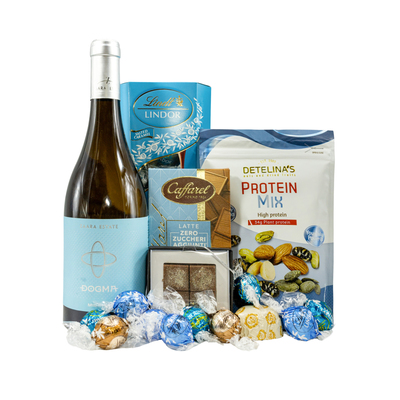 Luxury Gift Box with Misket Wine One Gift 01249