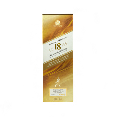 Luxury Gift Box with Whiskey Johnny 18 g One Gift 01069
