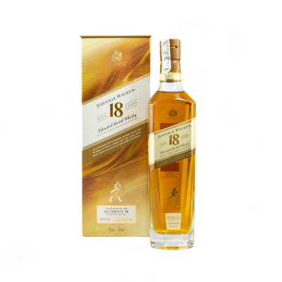 Luxury Gift Box with Whiskey Johnny 18 g One Gift 01069