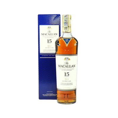 Luxury Gift Box with Whiskey Macallan 15 YO One gift 01001