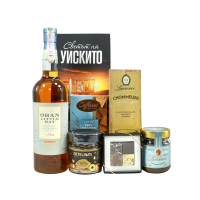 Luxury Gift with Whiskey Oban One gift 01000
