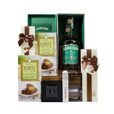 Луксозен Подарък Уиски Jameson 18 YO One gift 01024
