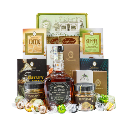 Luxury Gift with Jack Single Barrel One Gift 01191