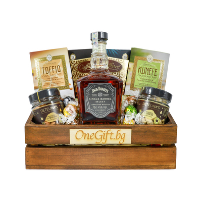 Luxury Gift with Jack Single Barrel One Gift 01191
