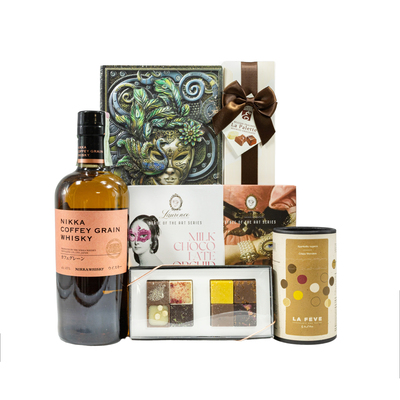 Luxury Gift with Japanese Whiskey Nikka Coffey Grain One Gift 01098