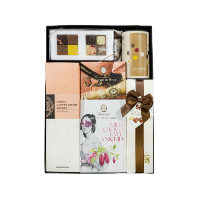 Luxury Gift with Japanese Whiskey Nikka Coffey Grain One Gift 01098