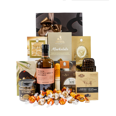 Luxury Gift with Japanese Whiskey Nikka One Gift 01080
