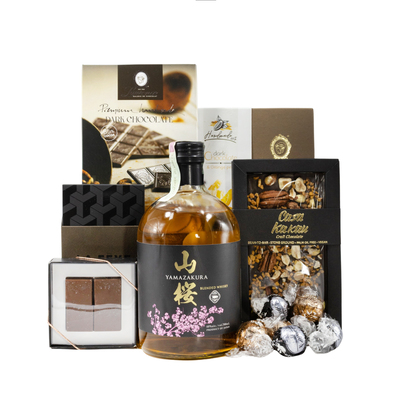 Luxury Gift with Japanese Whiskey Yamazakura One Gift 01079