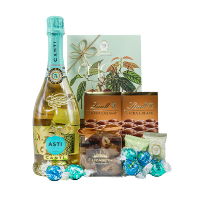 Luxury Gift with Prosecco Cans One Gift 01155