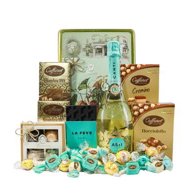 Luxury Gift with Prosecco Canti Asti One Gift 01159