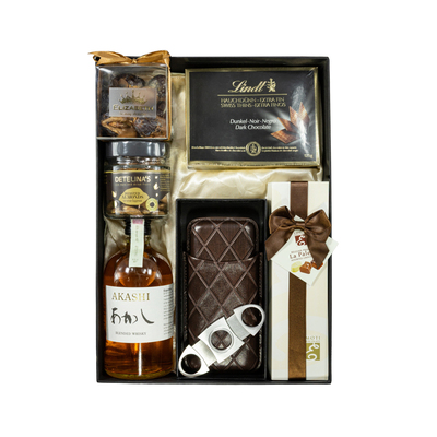 Луксозен Подарък с Уиски Акаши Подарък One Gift 01101