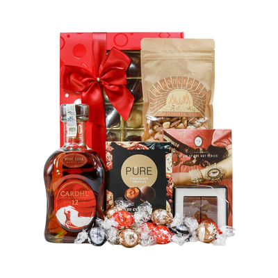 Luxury Gift with Whiskey Cardhu 12 YO One Gift 01177