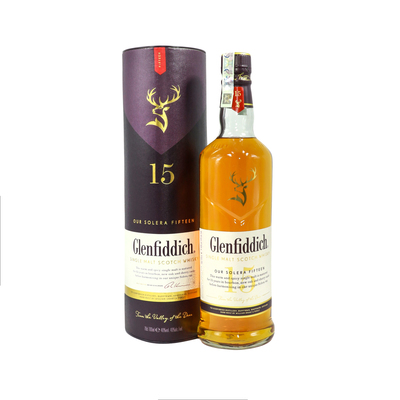 Luxury Gift with Whiskey Glenfiddich 15 YO One Gift 01012