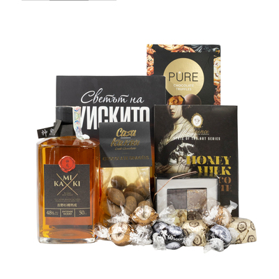 Luxury Gift with Whiskey Kamiki One Gift 01118