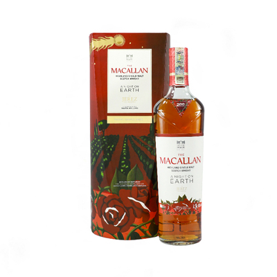 Luxury Macallan Whiskey Basket Night on Earth One Gift 01195