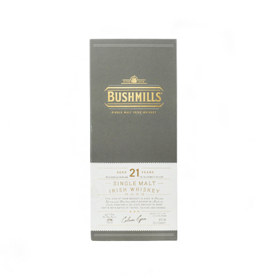 Luxury Whiskey Basket Bushmils 21 YO One Gift 01119