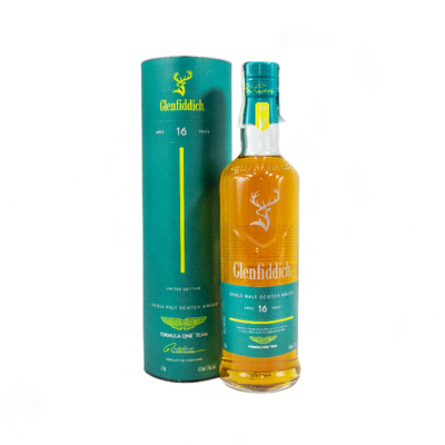 Луксозна Кошница с Уиски Glenfiddich One Gift 01113