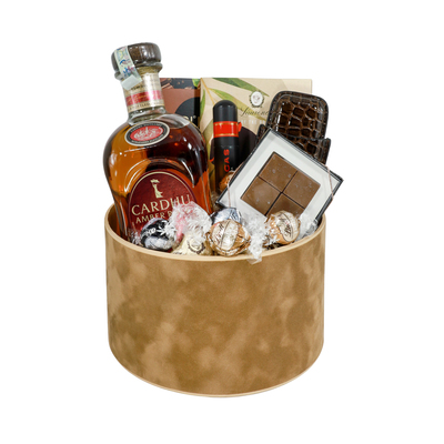 Luxury Whiskey Box Cardhu Amber Rock One Gift 01174