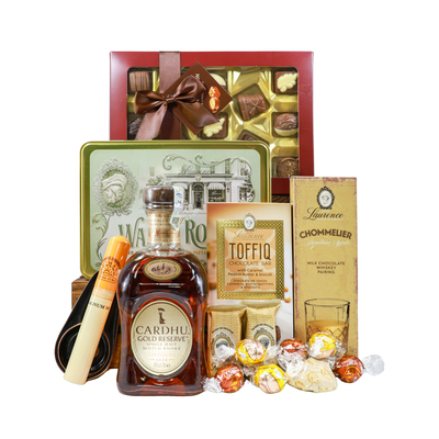 Луксозна Кутия с Уиски Cardhu Gold Reserva One Gift 01179
