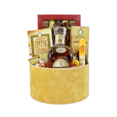 Luxury Whiskey Box Cardhu Gold Reserva One Gift 01179