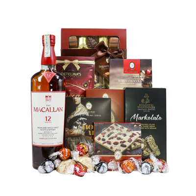 Луксозна Кутия с Уиски Macallan Shery Cask One Gift 01193