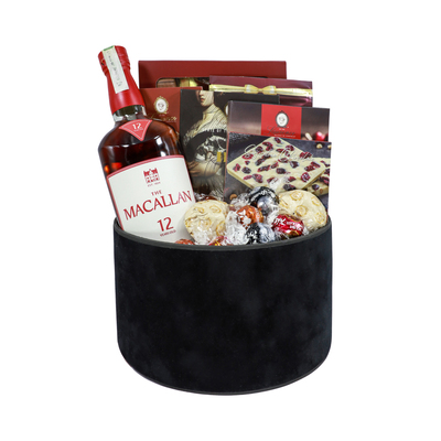 Луксозна Кутия с Уиски Macallan Shery Cask One Gift 01193
