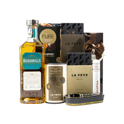 Luxury Whiskey Gift Bushmils 10YO One Gift 01072