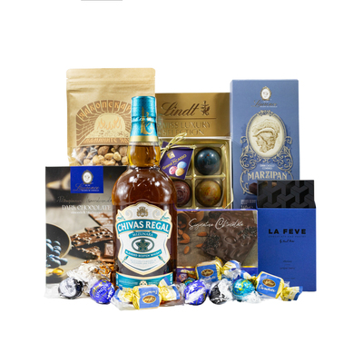 Luxury Whiskey Gift Chivas Regal Mizunara One Gift 01074