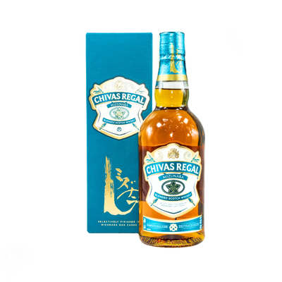 Luxury Whiskey Gift Chivas Regal Mizunara One Gift 01074