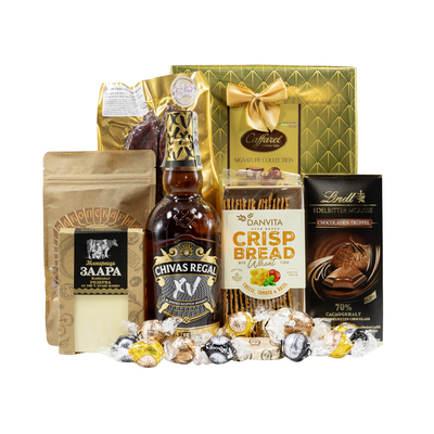 Луксозен Подарък с Уиски Chivas Regal XV One Gift 01124