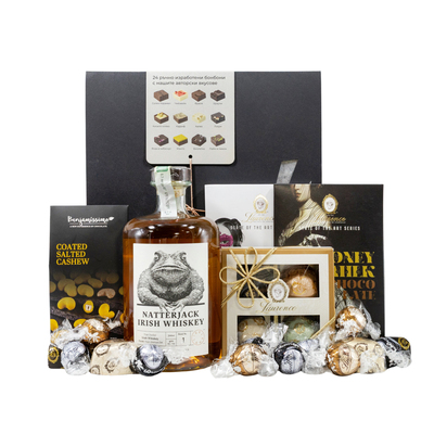 Luxury Whiskey Gift NatterJack One Gift 01104