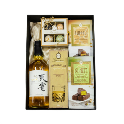 Luxury Kutiv with Japanese Whiskey Tenjaku One Gift 01097